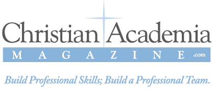 Christian Academia Magazine Logo