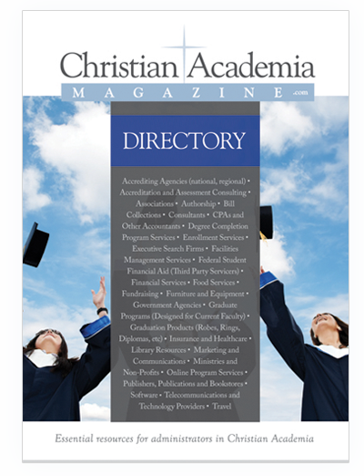 Christian Academia Magazine Directory